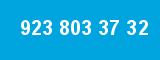 923 803 37 32 923 803 37 32